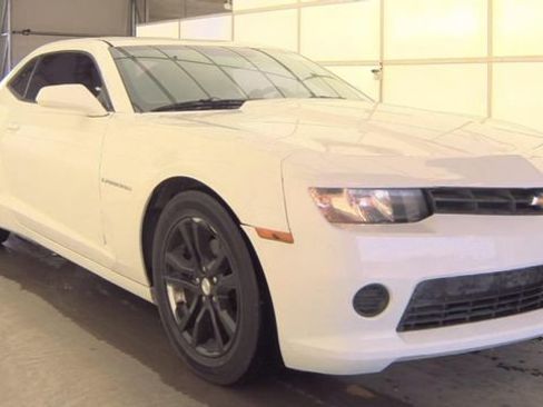 Used 2015 Chevrolet Camaro LS image 2