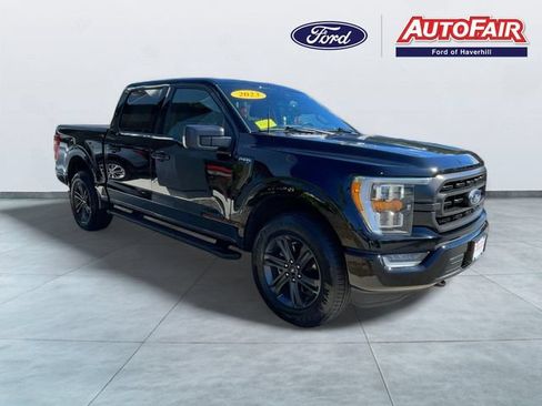 Certified 2023 Ford F150 XLT w/ Equipment Group 302A High AWD/4WD image 1