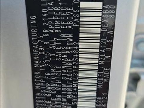 New 2026 Toyota Corolla SE image 23