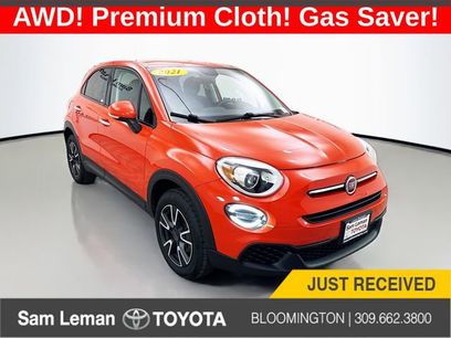 Used 2021 FIAT 500X Pop w/ Pop Value Package