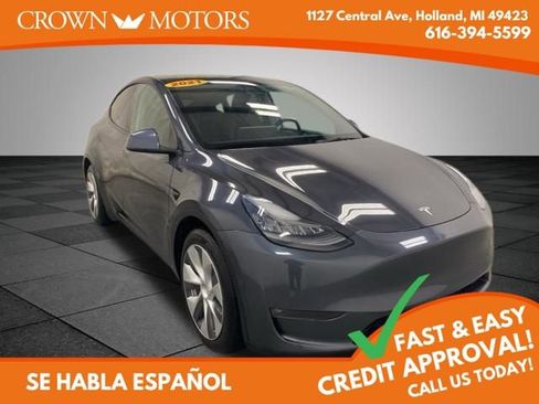 Used 2021 Tesla Model Y Long Range image 1