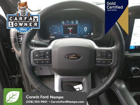 Used 2024 Ford F150 Lariat w/ FX4 Off-Road Package image 16