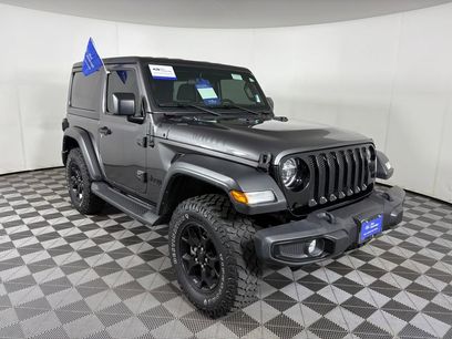 Used 2021 Jeep Wrangler Willys