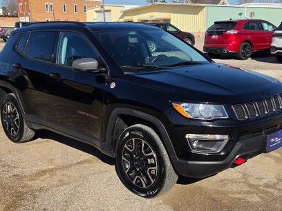 Used 2019 Jeep Compass Trailhawk w/ Leather Interior Group