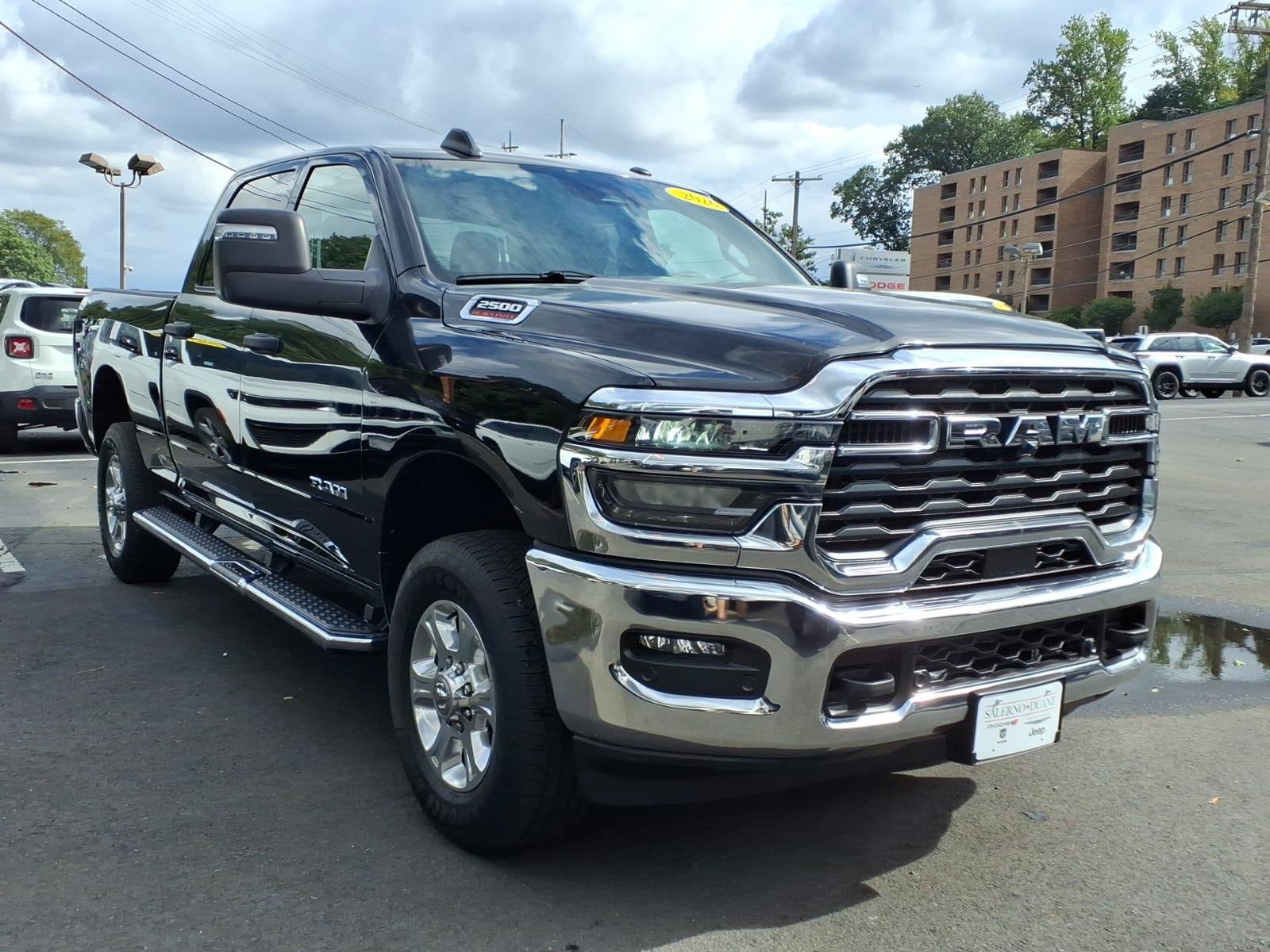 Used 2026 RAM 2500 Big Horn AWD/4WD image 3