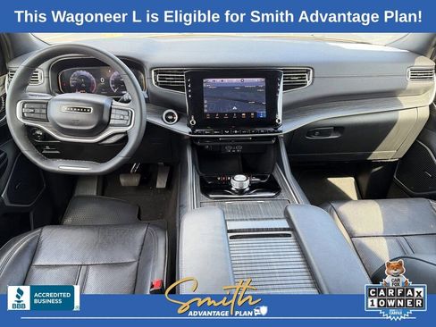 Used 2024 Jeep Wagoneer L Series II RWD image 16