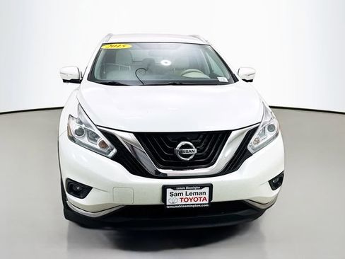 Used 2015 Nissan Murano SL image 2