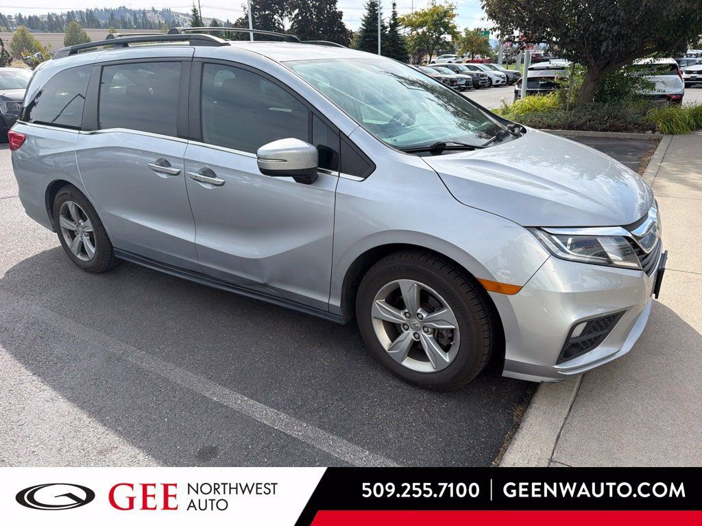 Used 2018 Honda Odyssey EX-L image 1