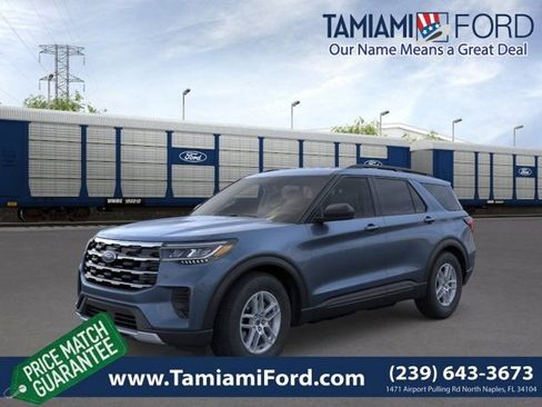 New 2026 Ford Explorer Active RWD image 1