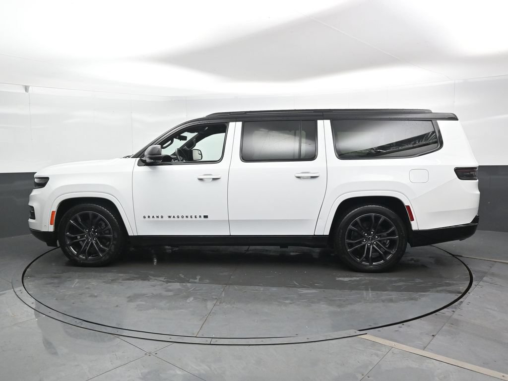 Used 2024 Jeep Grand Wagoneer L Series II w/ Quick Order Packagew 28T AWD/4WD image 10