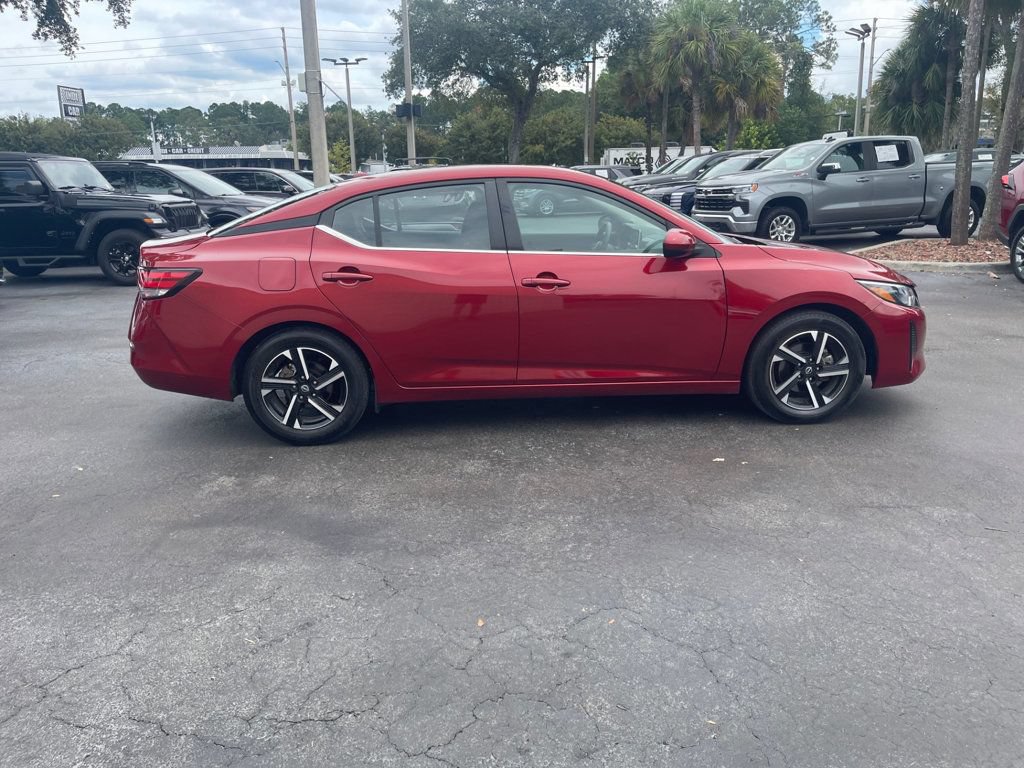 Used 2025 Nissan Sentra SV FWD image 6