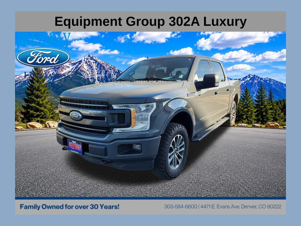 Used 2020 Ford F150 XLT w/ Equipment Group 302A Luxury AWD/4WD image 1