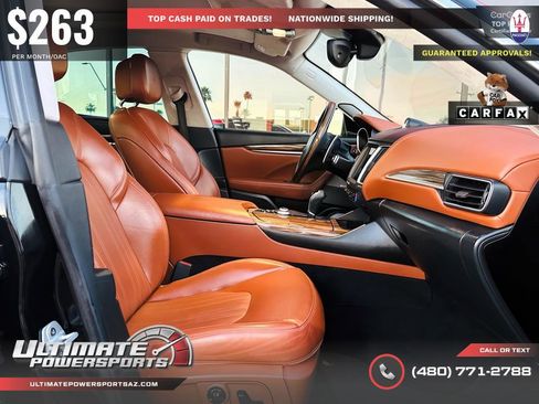 Used 2017 Maserati Levante S AWD/4WD image 31