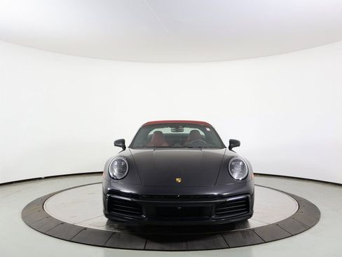 Certified 2021 Porsche 911 Targa 4S image 17