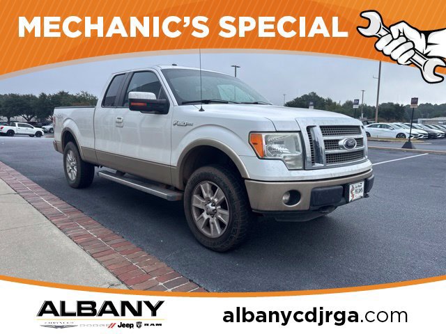 Used 2012 Ford F150 Lariat w/ Lariat Plus Pkg AWD/4WD image 1
