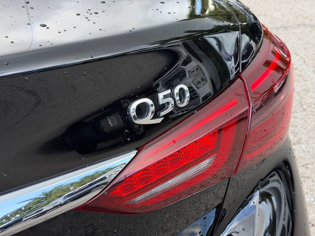 Used 2023 INFINITI Q50 Luxe w/ Cargo Package RWD image 13