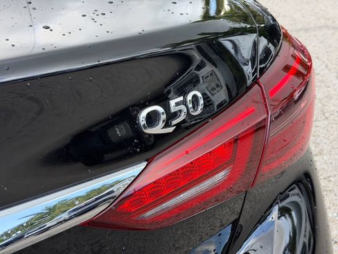 Used 2023 INFINITI Q50 Luxe w/ Cargo Package RWD image 13
