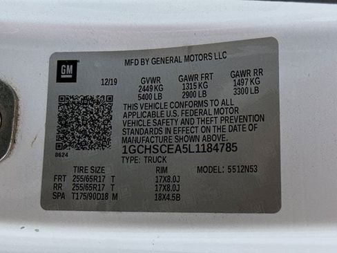 Used 2020 Chevrolet Colorado LT w/ Safety Package RWD image 30