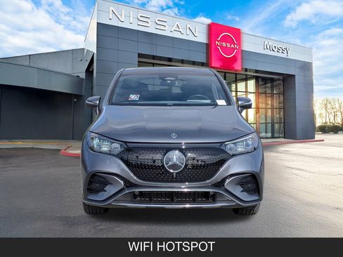 Used 2023 Mercedes-Benz EQE 350+ SUV w/ AMG Line Exterior Package image 4