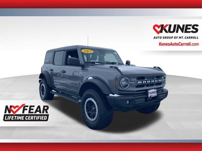 Used 2023 Ford Bronco Big Bend w/ Sasquatch Package