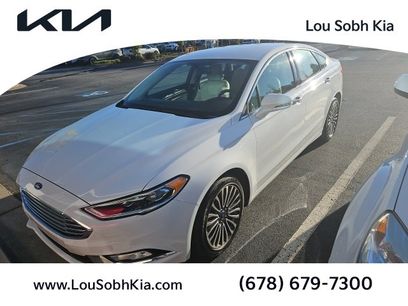 Used 2018 Ford Fusion Titanium
