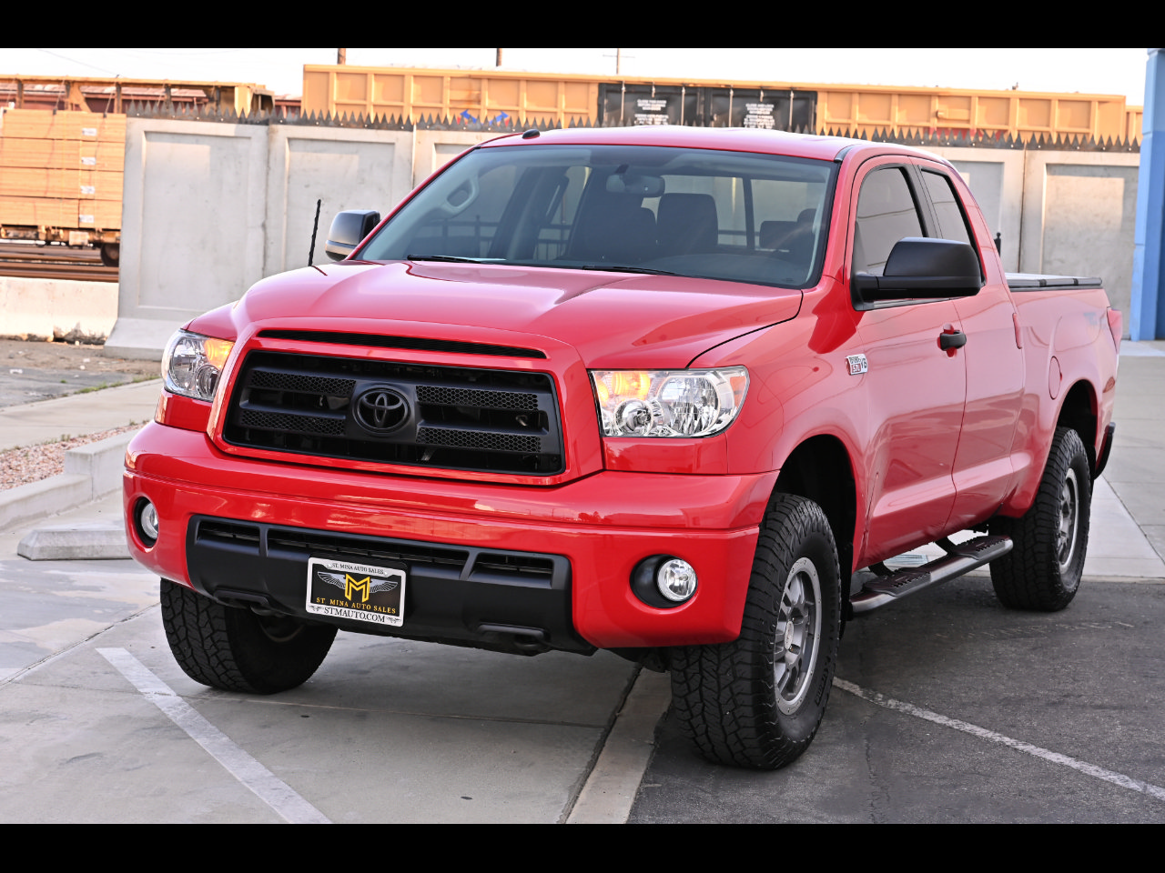 Used 2013 Toyota Tundra 4x4 Double Cab w/ TRD Rock Warrior Pkg image 1
