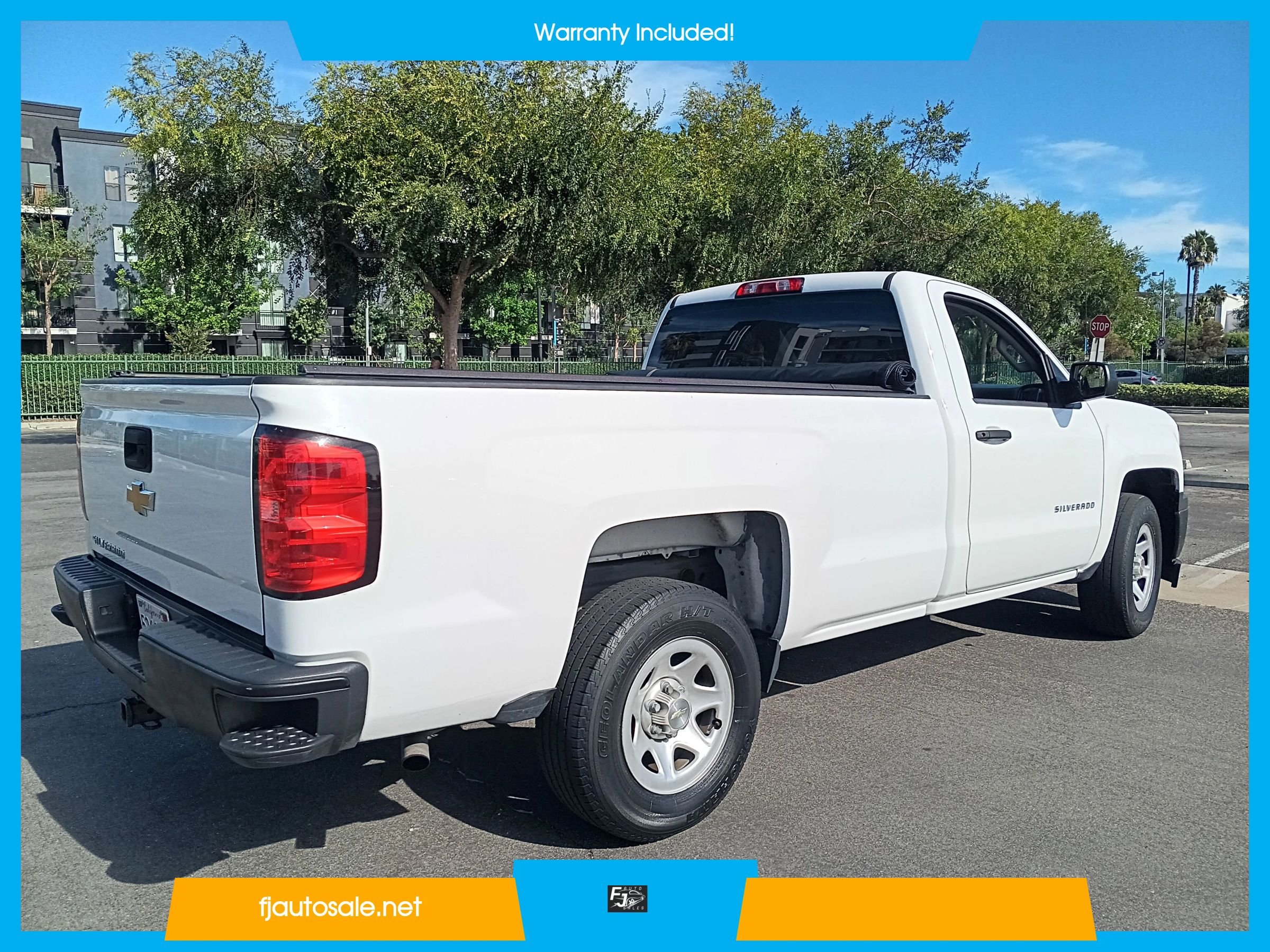 Used 2014 Chevrolet Silverado 1500 W/T RWD image 7