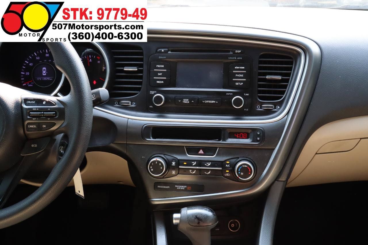 Used 2014 Kia Optima LX w/ LX Convenience Plus Package FWD image 15