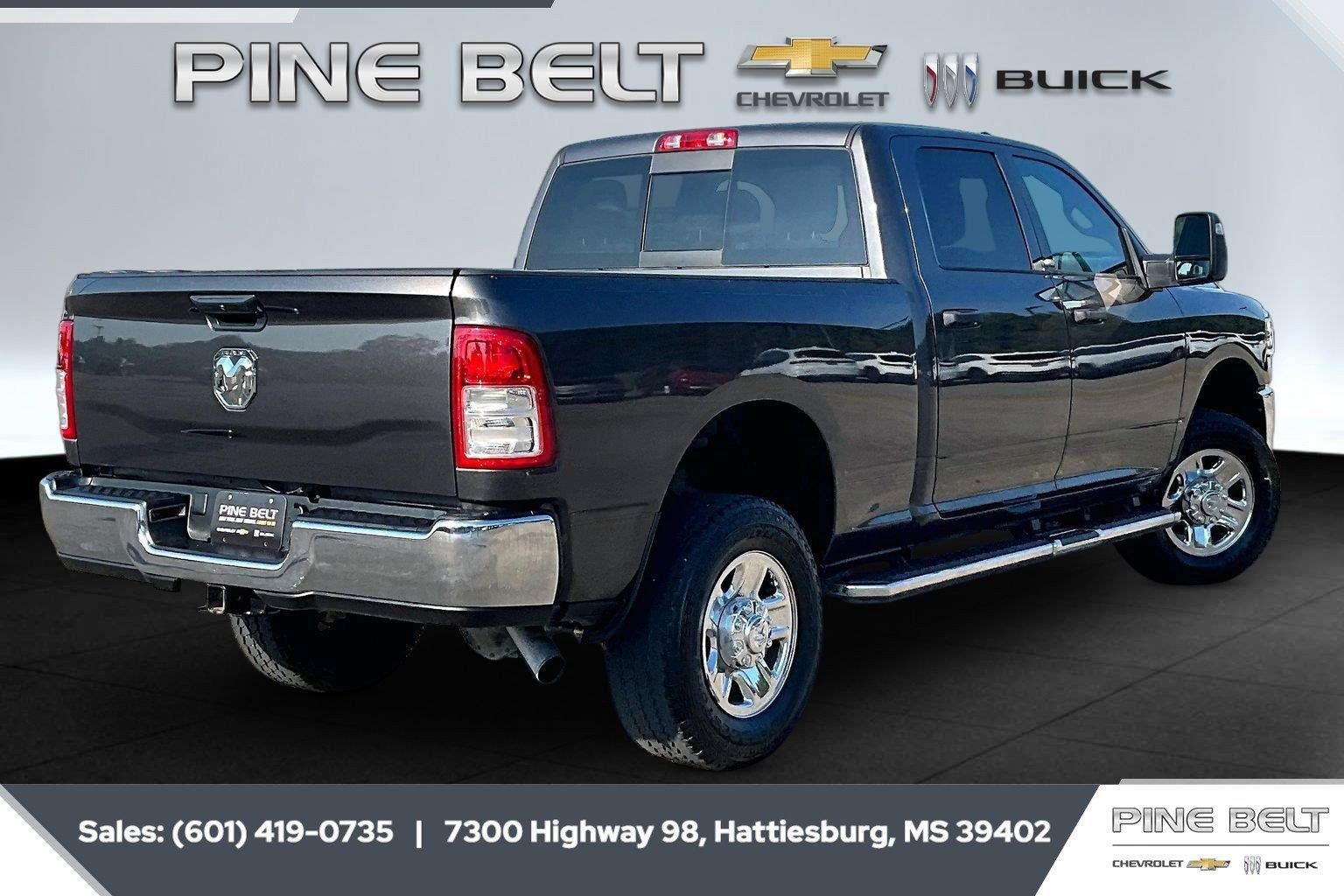 Used 2023 RAM 2500 Tradesman AWD/4WD image 12