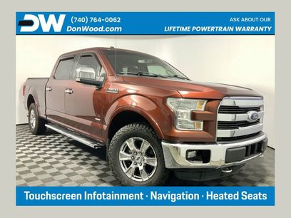 Used 2016 Ford F150 Lariat w/ Equipment Group 501A Mid