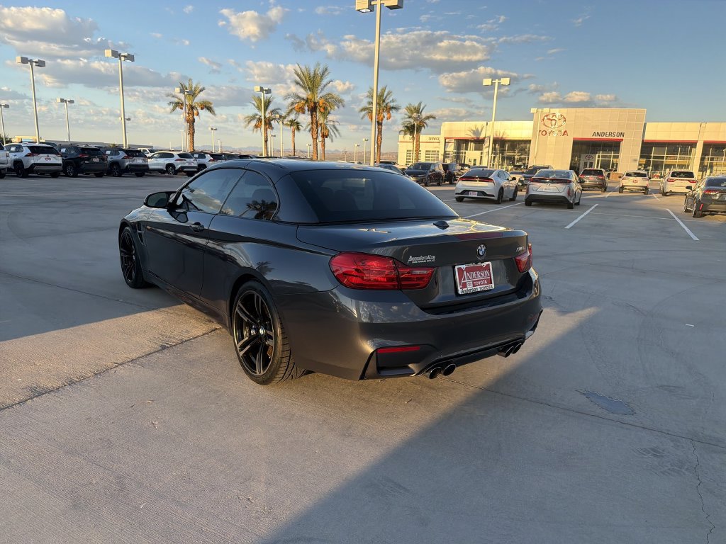 Used 2015 BMW M4 Convertible RWD image 7