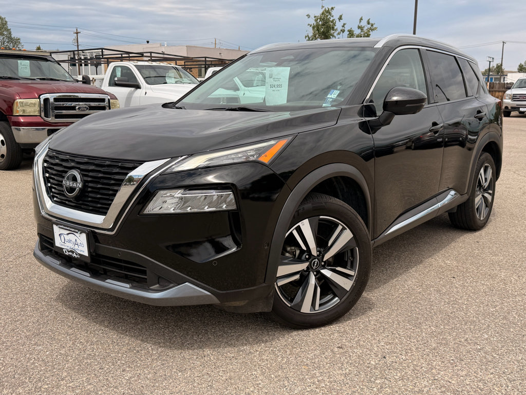 Used 2023 Nissan Rogue SL w/ SL Premium Package AWD/4WD image 1