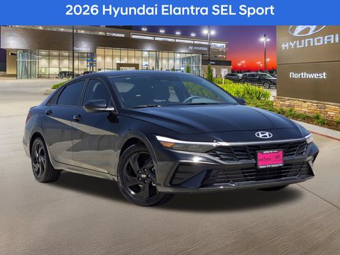 Certified 2026 Hyundai Elantra Sport FWD image 1