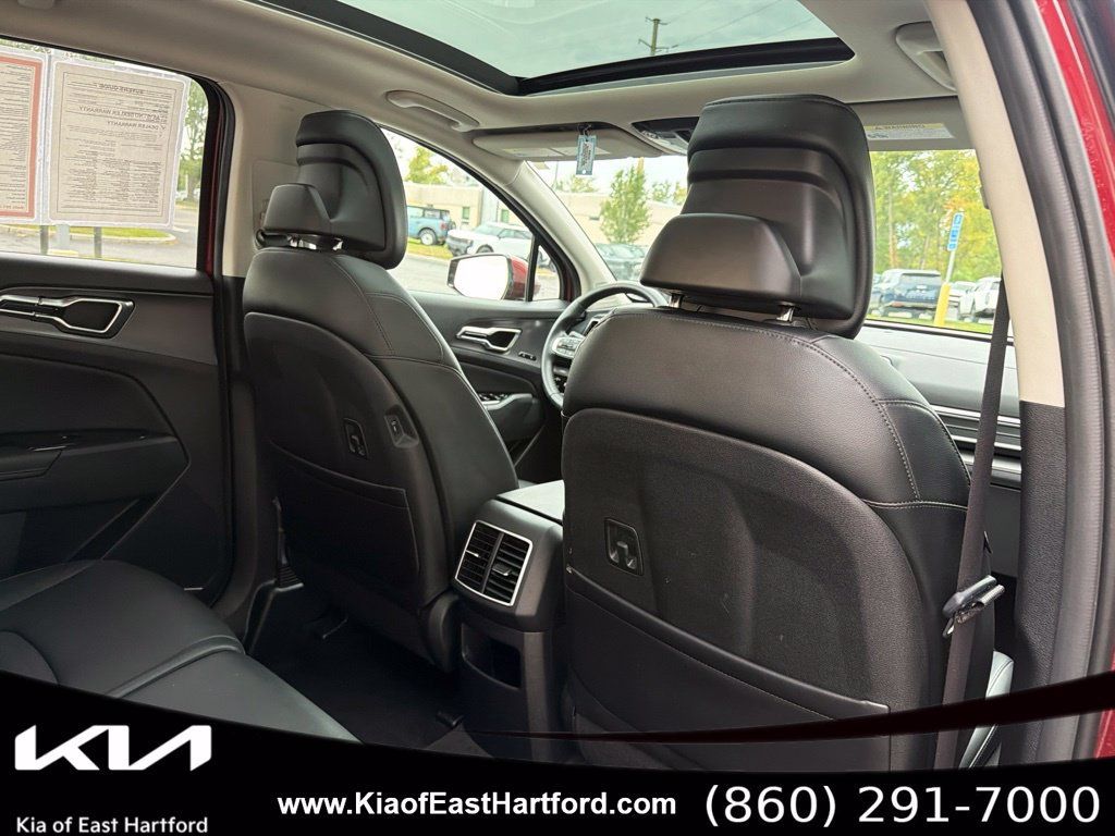 Certified 2024 Kia Sportage SX AWD/4WD image 14