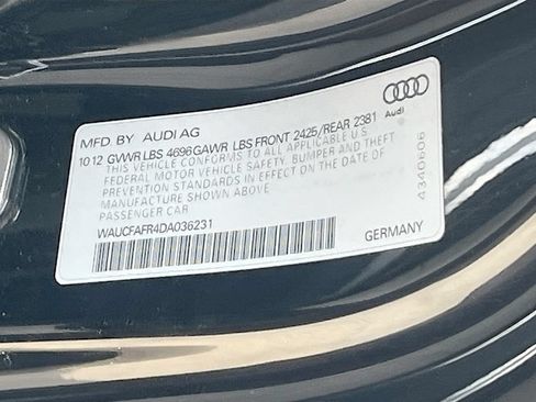 Used 2013 Audi A5 2.0T Premium w/ Convenience Pkg AWD/4WD image 30