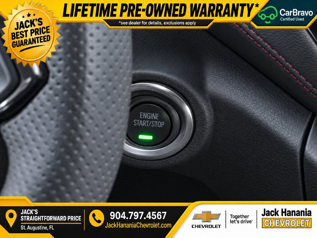 Used 2023 Chevrolet TrailBlazer RS w/ Sun and Liftgate Package FWD image 18