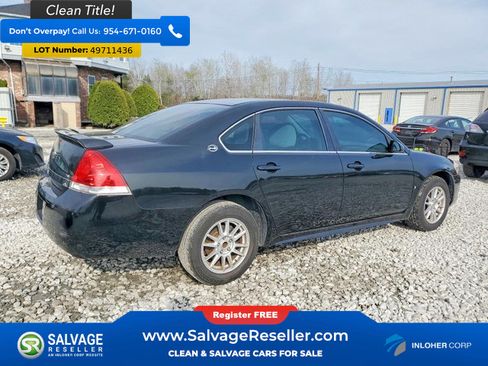 Used 2009 Chevrolet Impala LS FWD image 4