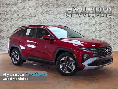 Certified 2025 Hyundai Tucson SEL