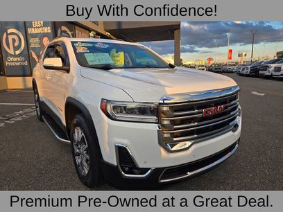 Used 2020 GMC Acadia SLT w/ Driver Alert Package II