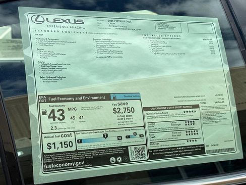 New 2026 Lexus UX 300h FWD image 29