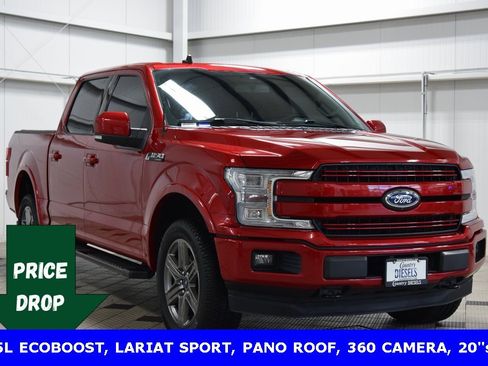 Used 2020 Ford F150 Lariat w/ Equipment Group 502A Luxury image 1