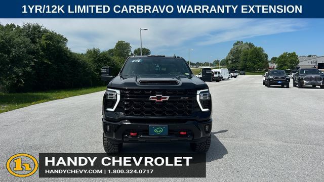 Certified 2025 Chevrolet Silverado 2500 ZR2 w/ Technology Package AWD/4WD image 8