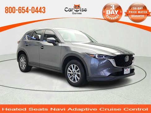 Used 2022 MAZDA CX-5 AWD 2.5 S w/ Select Package image 1