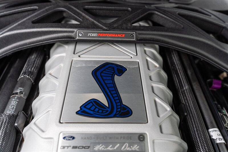 Used 2021 Ford Mustang Shelby GT500 w/ Carbon Fiber Track Pack RWD image 79