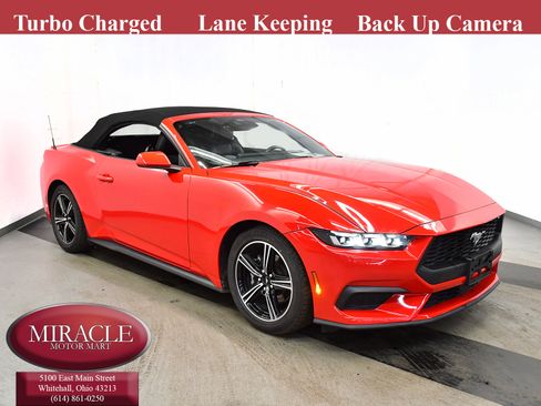 Used 2024 Ford Mustang Premium image 1