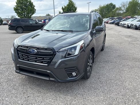 Certified 2024 Subaru Forester Limited AWD/4WD image 5