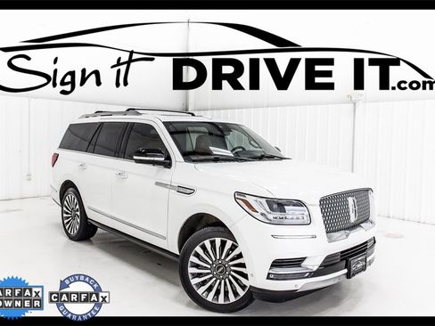 Used 2021 Lincoln Navigator Reserve w/ Luxury Package image 1