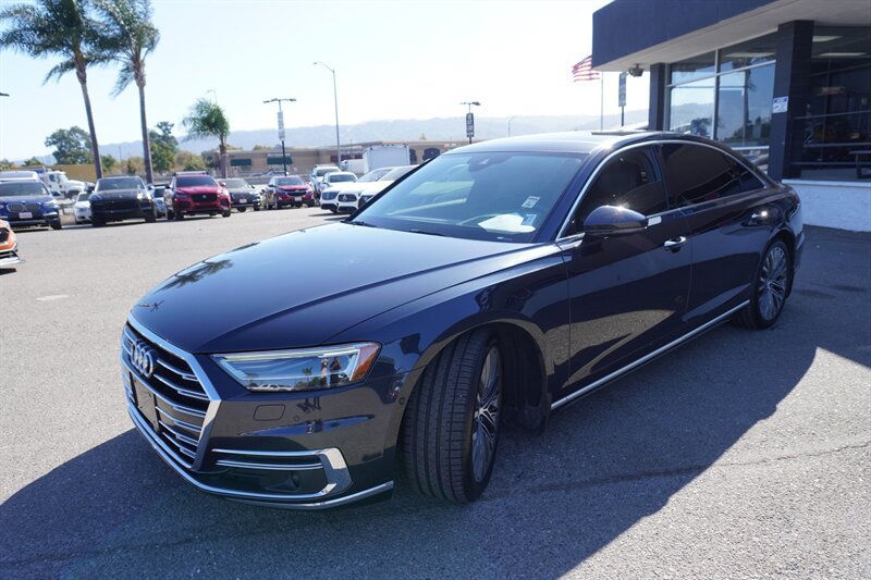 Used 2020 Audi A8 L 3.0T AWD/4WD image 4