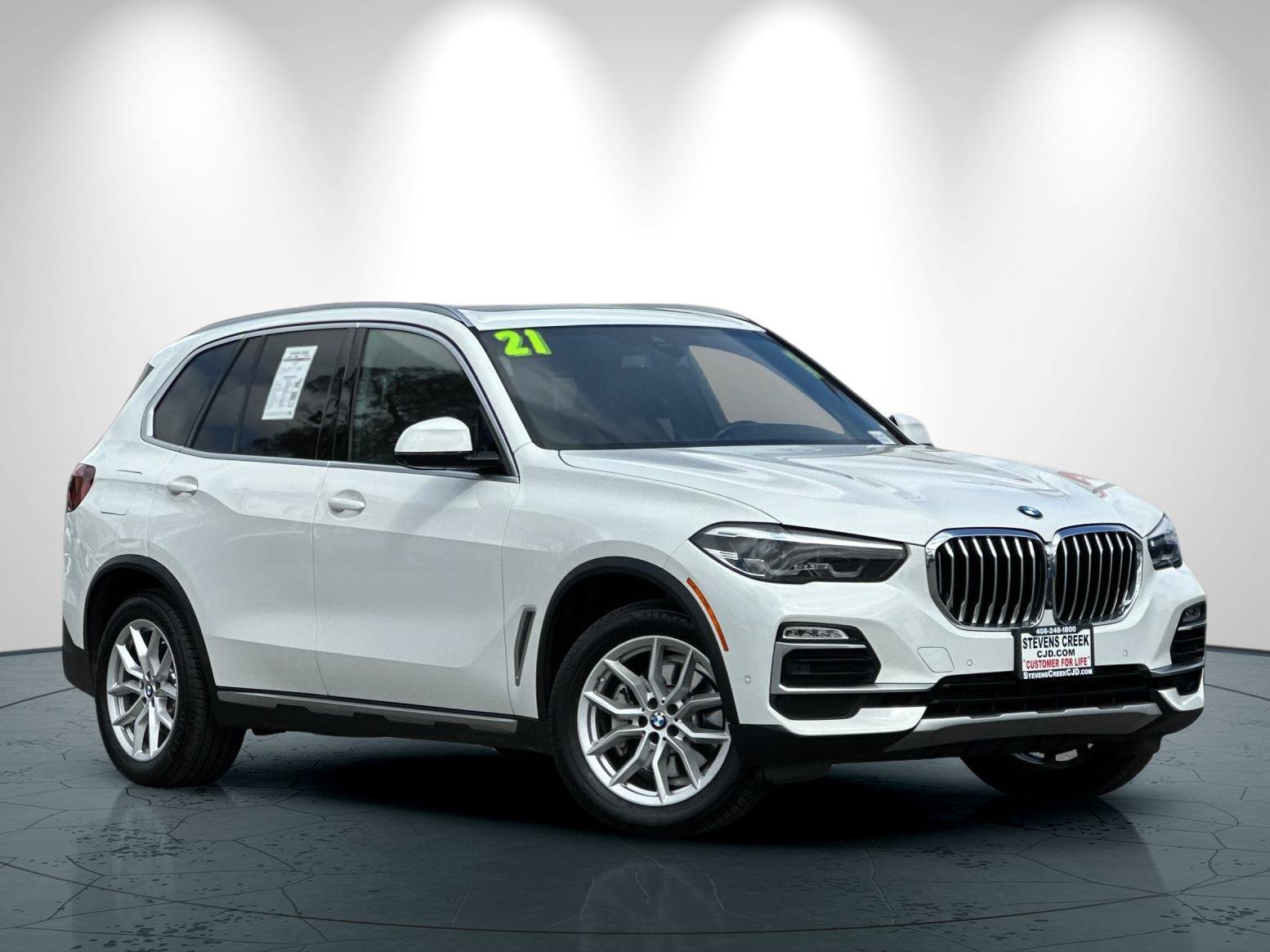 Used 2021 BMW X5 sDrive40i w/ Premium Package 2 RWD image 2