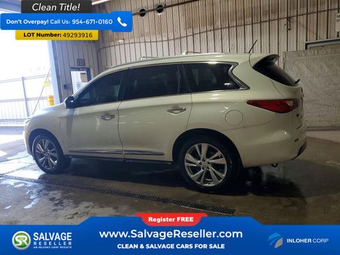 Used 2013 INFINITI JX35 AWD w/ Premium Pkg image 3